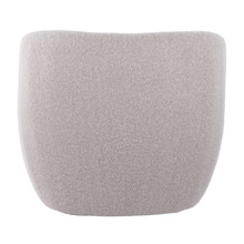 Malix Faux Mohair Armchair